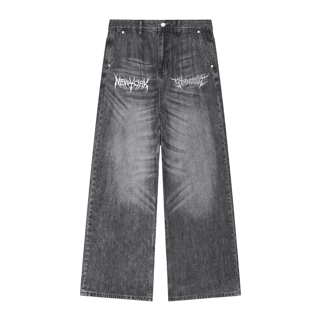 KRYX ORIGINAL BAGGY JEANS 002